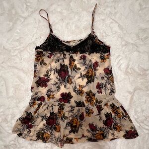 Lily White floral blouse.